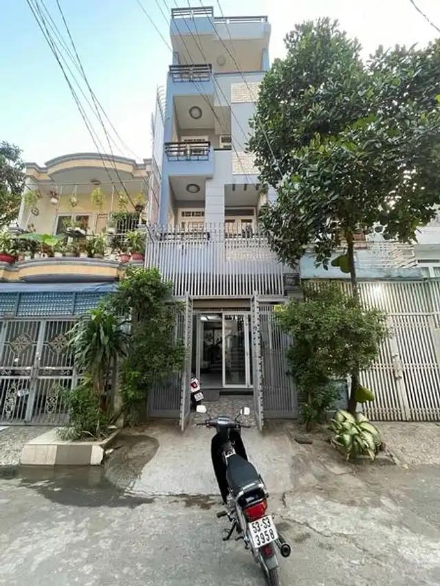 Cho thuê nhà đường số 5 phường 17, gò vấp, 16 triệu/ tháng
