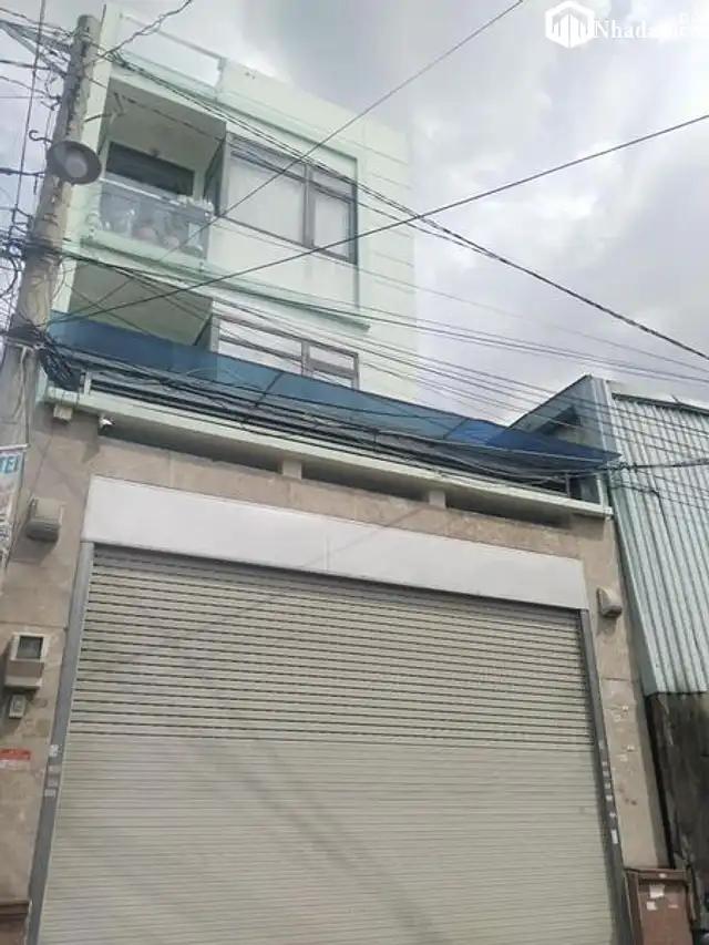 Nhà 4 tầng 126m2, hẻm xe hơi, trung tâm Quận 12, giá 8 tỷ