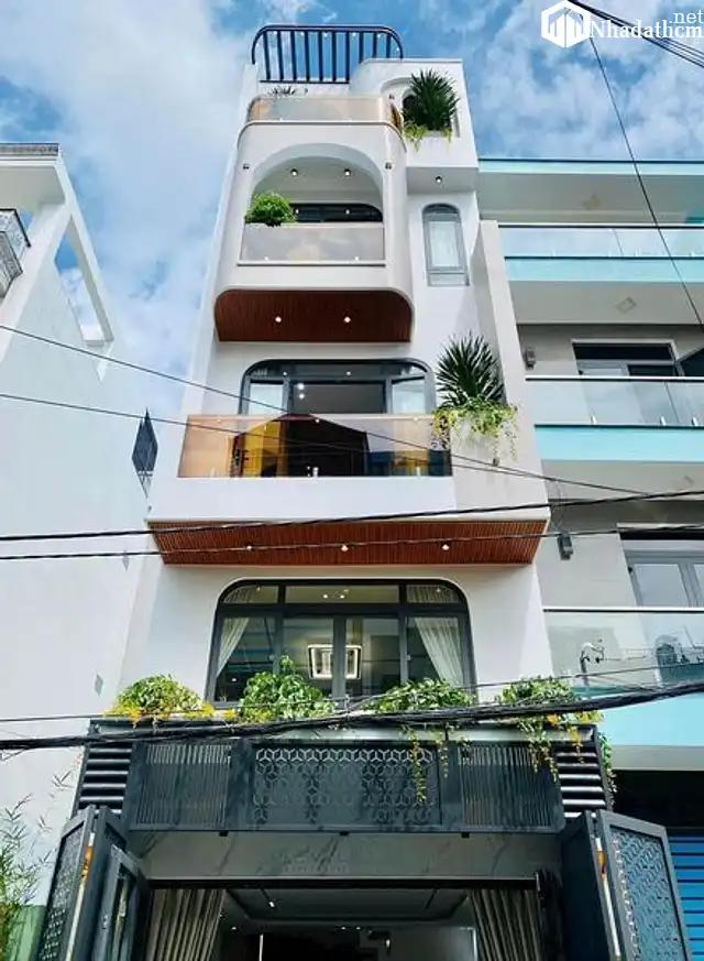 Nhà 3 lầu, vị trí trắc địa, mặt tiền kinh doanh, Phạm Văn Chiêu, Gò Vấp