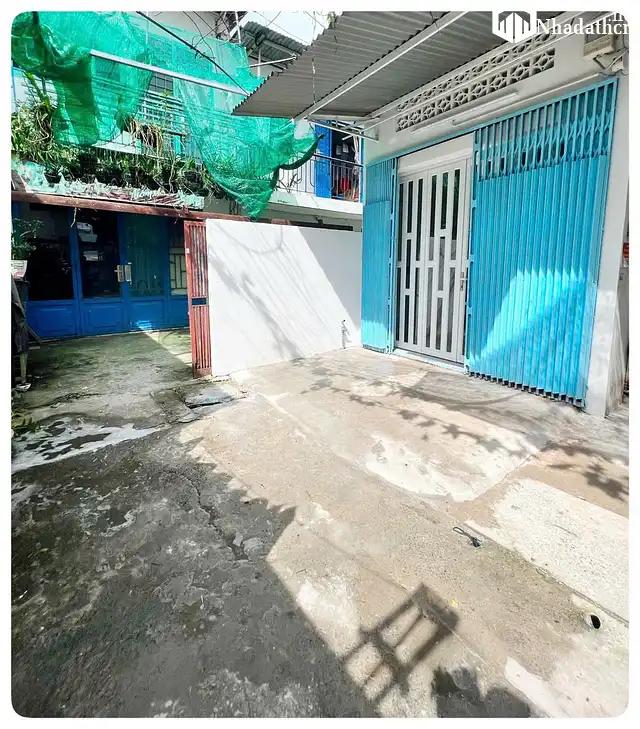 Cho thuê nhà hẻm đường An Hội P13 Gò vấp giá 7,5tr