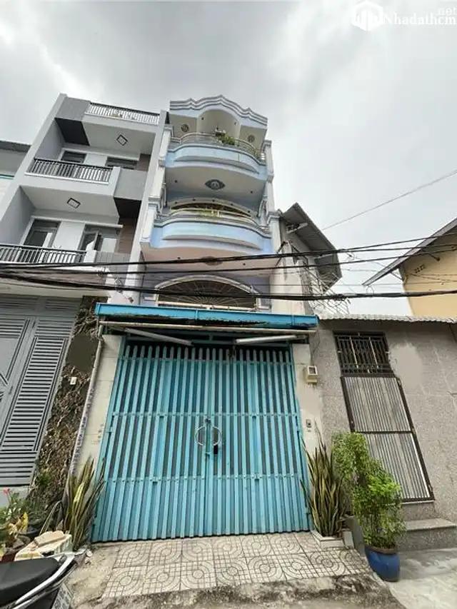 Nhà 4 tầng, 67m2, 5PN, ngay chợ An Dương Vương, Bình Tân, giá 5.65 tỷ