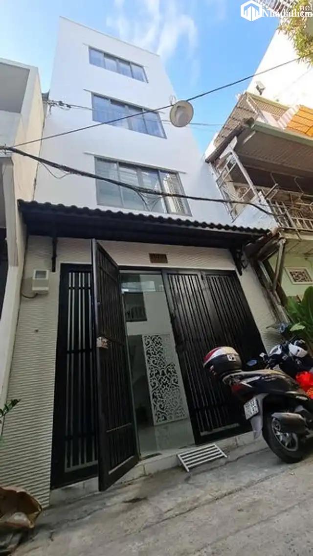 Cho Thuê Nhà Đẹp, hẻm 3 gác,  P.Tân Định, Quận 1, giá 16 triệu