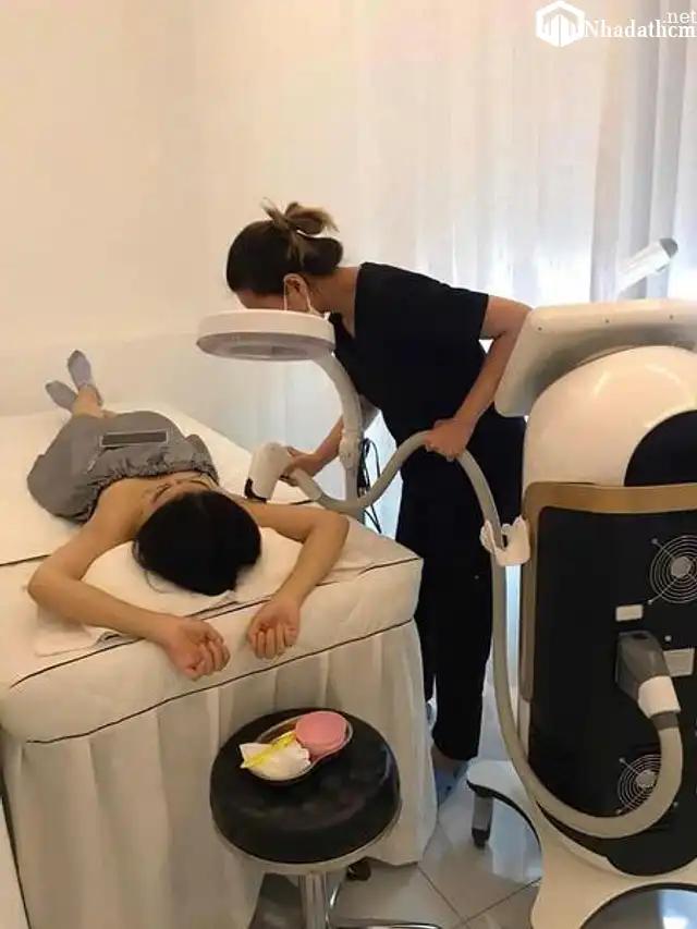 Sang Rẻ Spa Gội và Điều Trị Da, Full Nội Thất Sịn Mới Đẹp Quận 7