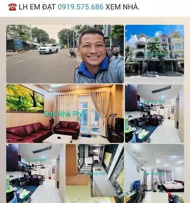 Bán gấp trong tuần, nhà mặt tiền KDC, 100m2, giá 9 tỷ, Bình Tân
