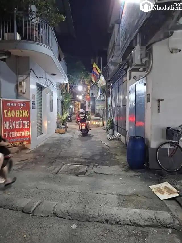 Nhà sổ hồng riêng, 1 lầu, 2pn, 2wc, hẻm 4m, giá 3.85 tỷ, Quận 12