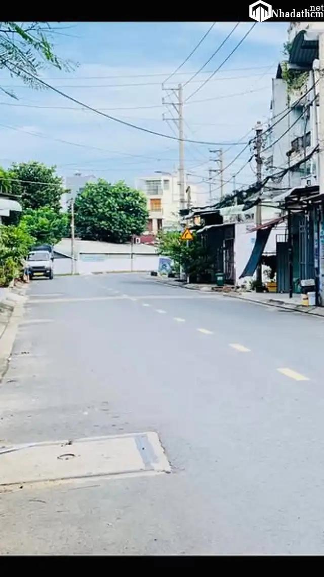 Nhà Mặt tiền đường 10m gần Huỳnh Thị Hai, Q12, giá 4.6 tỷ