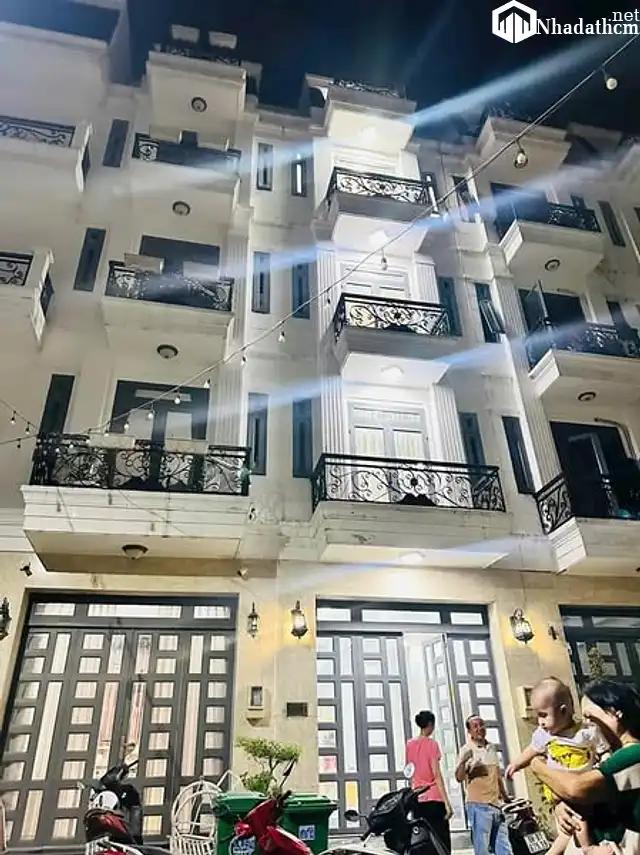 Nhà Phố Có Thang Máy Đường 12m TL44, 4 lầu, 6pn, 5wc, giá 5.65 tỷ, Quận 12