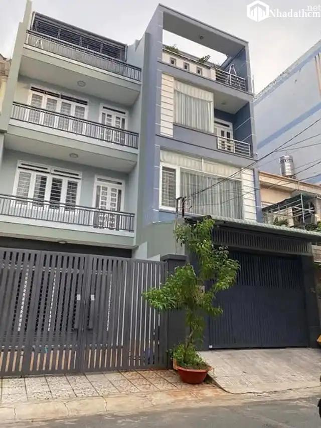 Nhà mặt tiền kinh doanh, 4 tầng, 250m2, 4pn, 4wc, giá 17 triệu, Quận 9