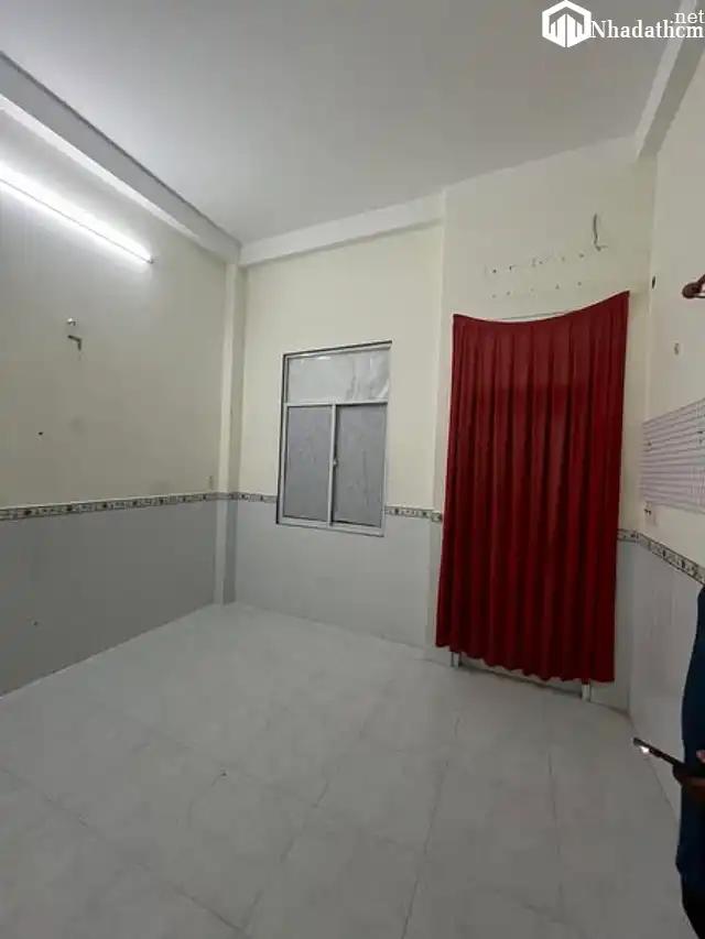 Cho thuê nhà  hẻm 1422 Huỳnh Tấn Phát, quận 7, giá 6 triệu