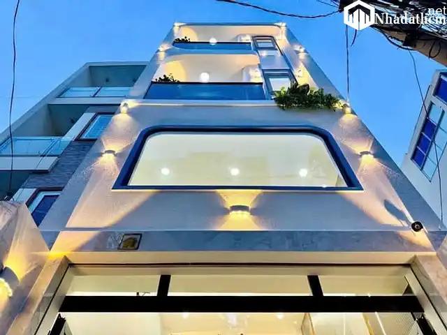 Cho thuê nhà hẻm rộng Gò Vấp, giá 20 triệu, 2 lầu 4pn, 4wc