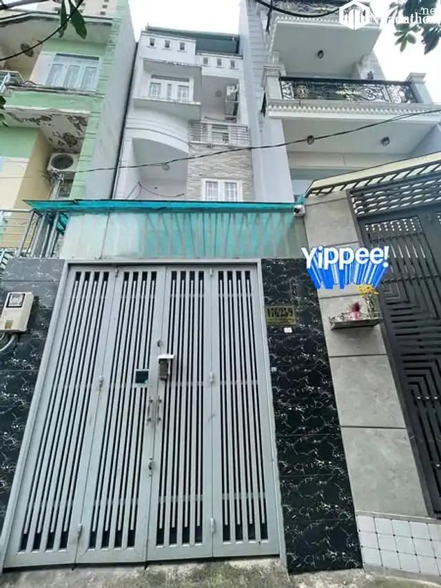 Nhà hẻm Nguyên Thiện Thập, Quận 7 giá 5.39 tỷ, 140m2, 2 lầu