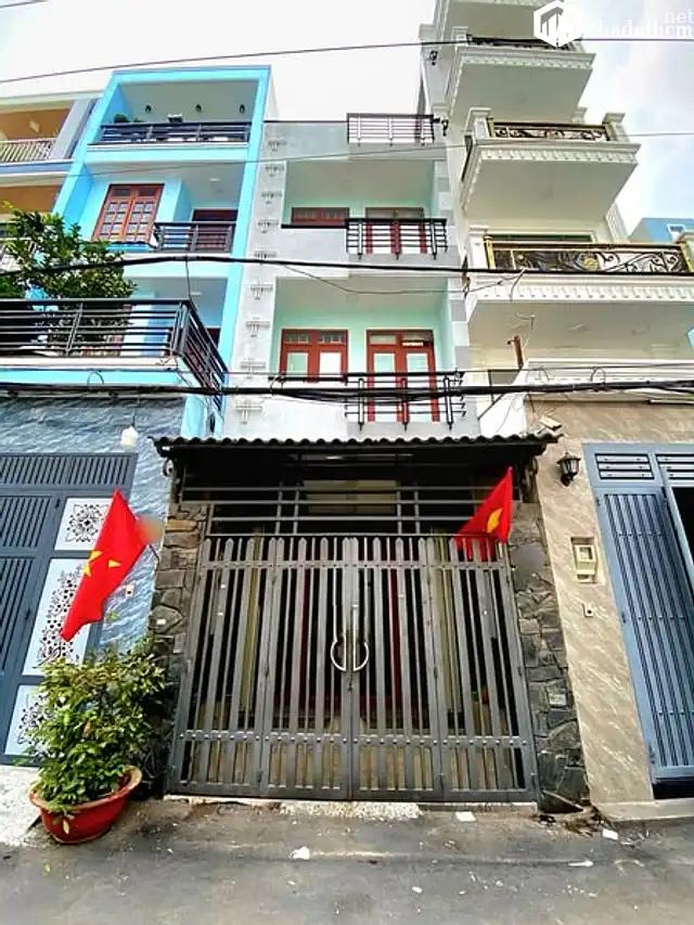 Nhà 4 tầng cao cấp mới đẹp ngay ngã tư bốn xã, Tân Phú, giá 6 tỷ