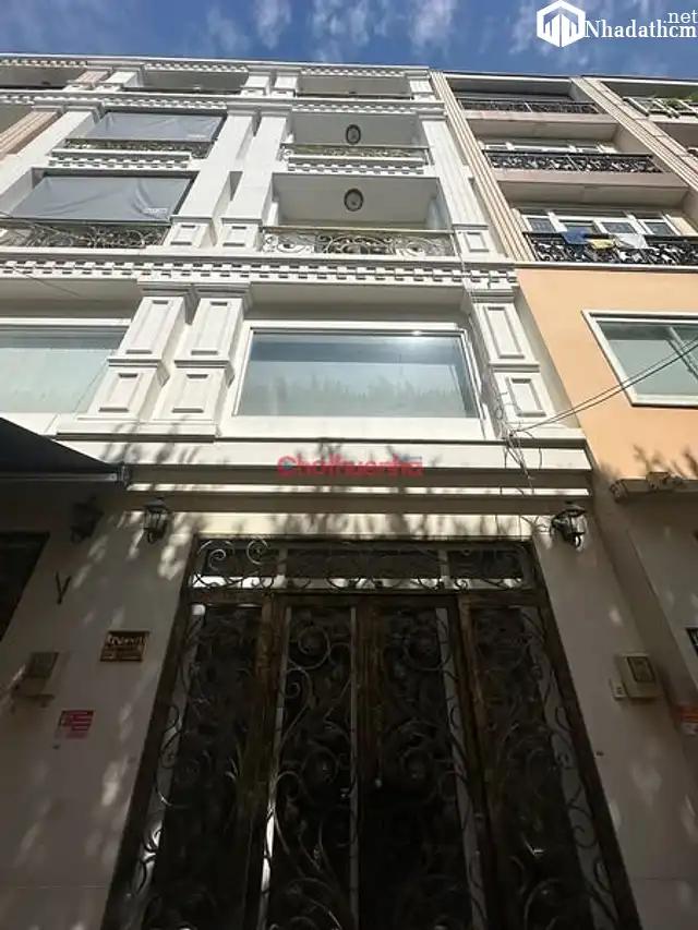 Nhà nhỏ cho thuê 3 lầu, 3pn, 4wc, hẻm xe hơi Lê Quang Định, Bình Thạnh, giá 21 triệu