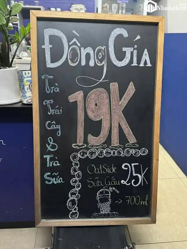 Cho thuê mặt bằng kinh doanh, gần chợ Gò Vấp, giá 12 triệu