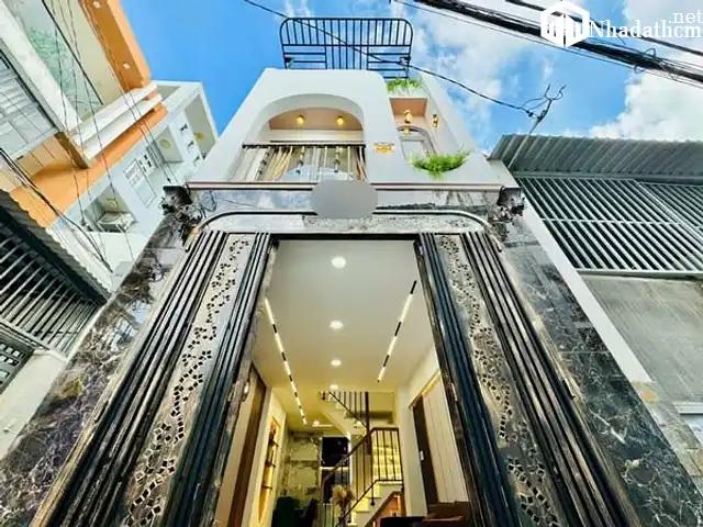 Cho thuê nhà riêng, 27m2, 1 lầu, hẻm ba gác, giá 11 triệu, Gò Vấp