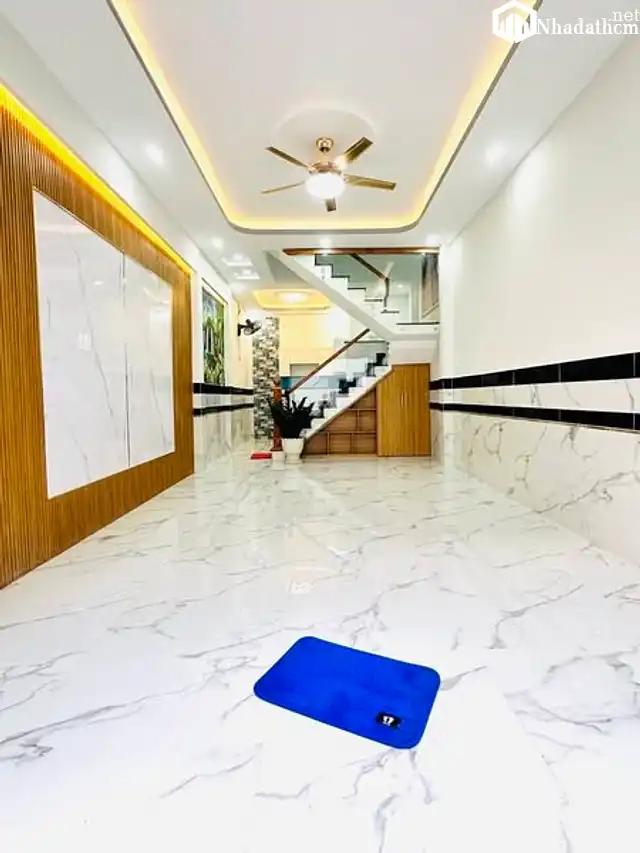 Nhà gần Nguyễn Ảnh Thủ, Quận 12 , 40m2 , 2 Tầng, 4x 10 , 3.xx tỷ