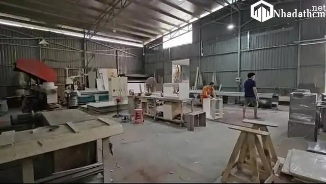 Cho thuê xưởng, nhà kho tại Thới Hoà, gần KCN Vĩnh Lộc, Bình Chánh