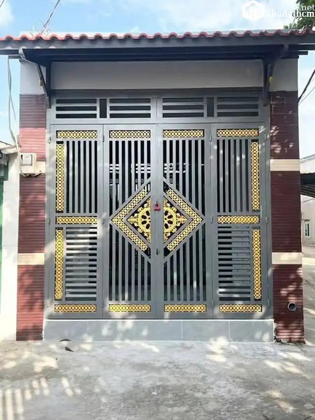 Bán nhà trệt, 3pn, 2wc, hẻm xe tải, đường Võ Văn Vân, Bình Chánh, giá 2.3 tỷ