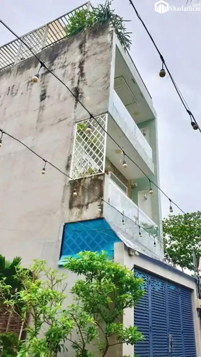 Cho thuê nhà HXH Đường 22. Thủ Đức, 3 lầu, 4pn, 3wc, giá 13.5 triệu