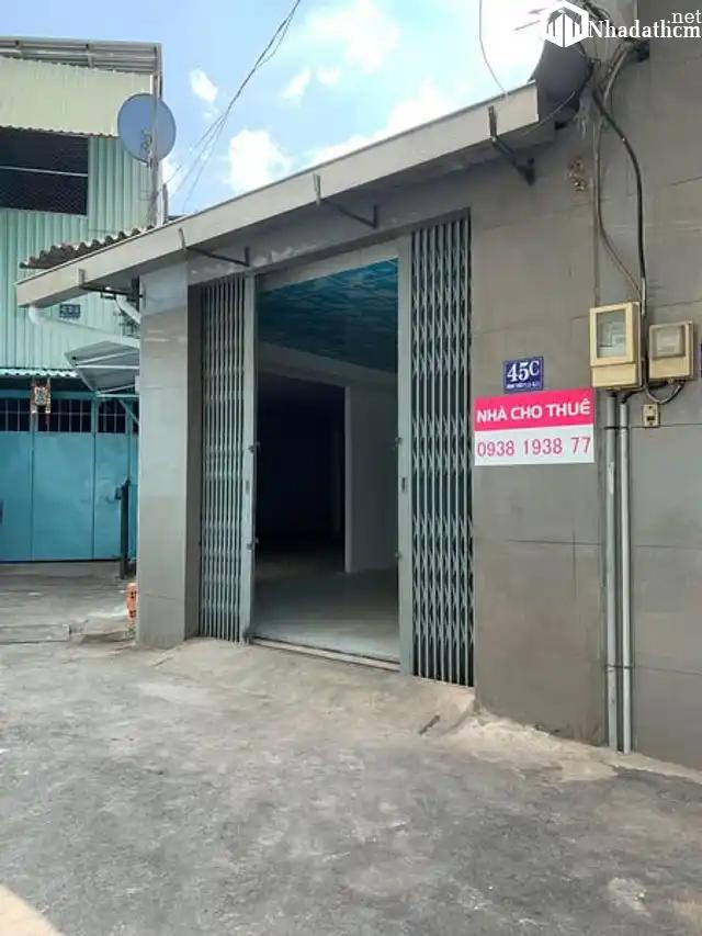 Cho thuê nhà, kho, nguyên căn 198m2 Chính Chủ, 45c Bình thới, Quận 11, giá 38 triệu