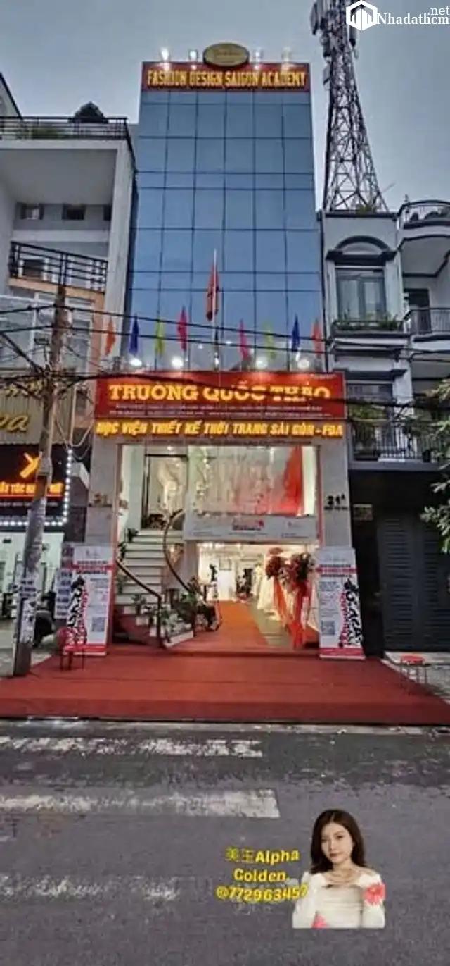 Nhà mặt tiền rộng, 5 tầng, tại Nhất Chí Mai, Tân BÌnh, giá 60 triệu