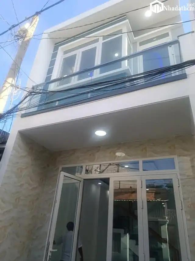 Nhà 2 tầng mới xây, 55m2, tại đường số 2, giá 4 tỷ, Thủ Đức