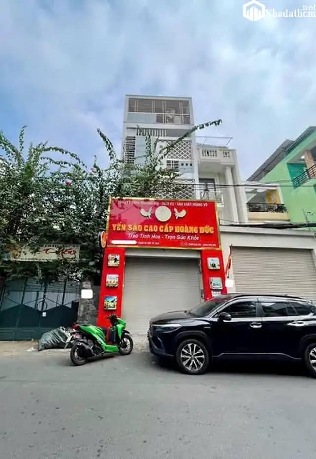 Nhà mặt tiền đường số 14, 2 lầu, 4pn, 3wc, tại Gò Vấp, giá 18 triệu