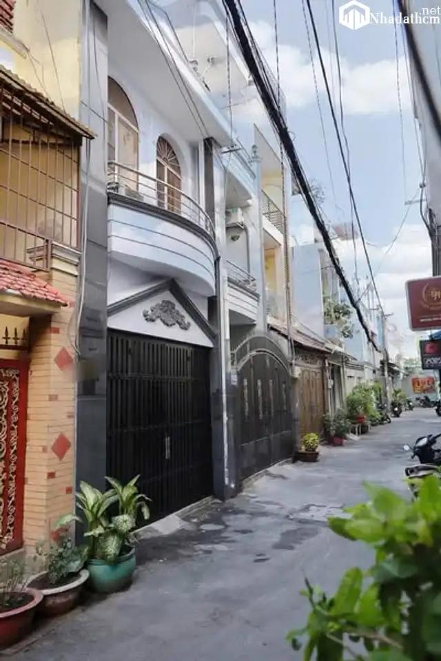 Nhà 48m2, 1 lầu, 2 phòng ngủ, 2wc, giá 10 triệu tại Gò Vấp