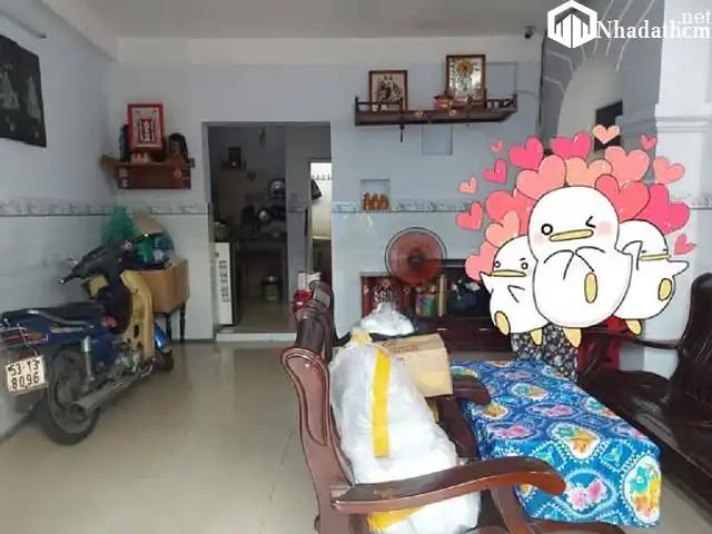 Bán nhà đường Phan Văn Hớn, Quận 12, giá 4 tỷ, hẻm 6m, 4 tầng