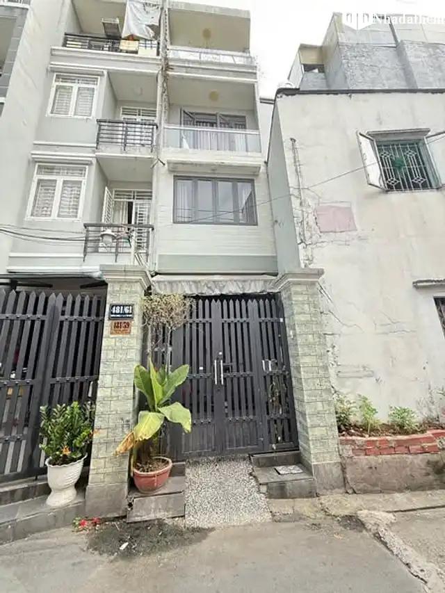 Nhà đẹp 4 tầng lầu hẻm kd 7m Trường Chinh - Ba Vân - Bàu Cát (khu nội bộ Cư Xá TSN)