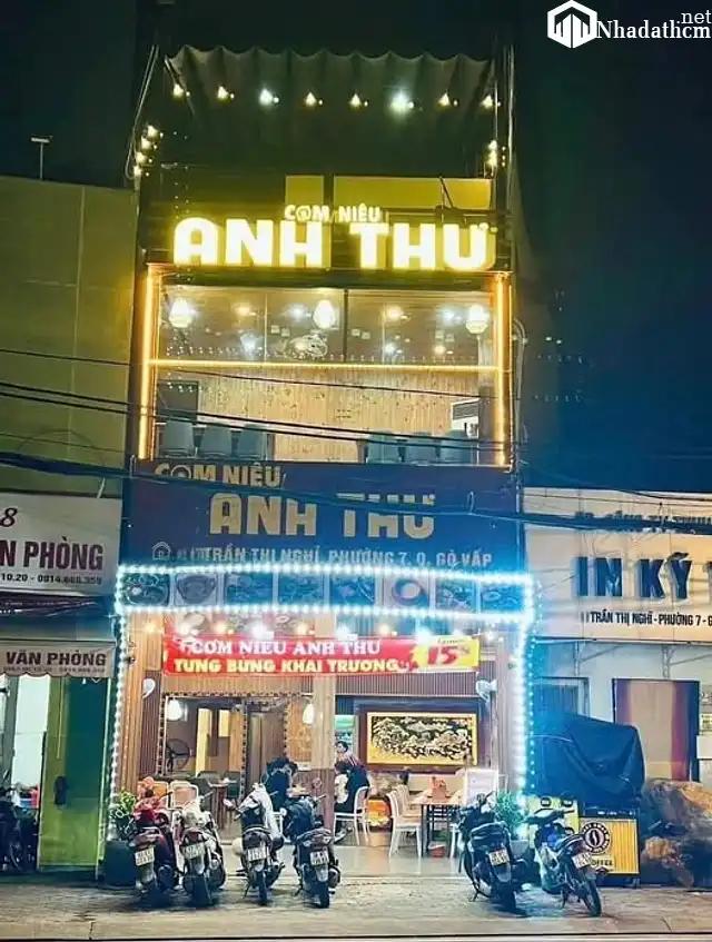 Cho Thuê Nhà Mặt Tiền Kinh Doanh, Đường Trần Thị Nghỉ,  Gò Vấp.