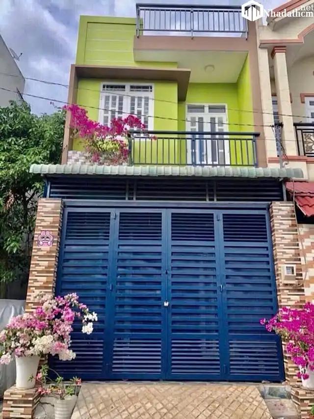 Nhà 1 trệt 1 lầu, hẻm ô tô, đường số 6, chỉ 3.79 tỷ, Quận 9