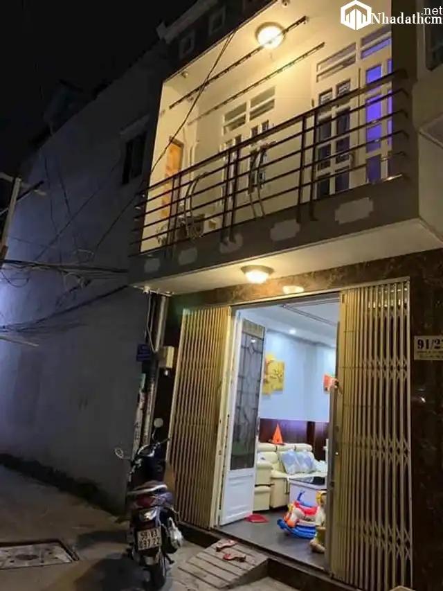 Cho thuê nhà nguyên căn hẻm đường số 18 phường 8 quận gò vấp