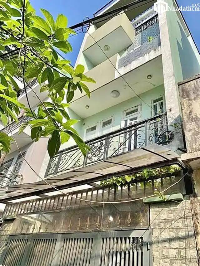 Nhà nguyên căn hẻm an ninh, yên tĩnh Phạm Ngũ Lão, phường 3, quận Gò Vấp.
