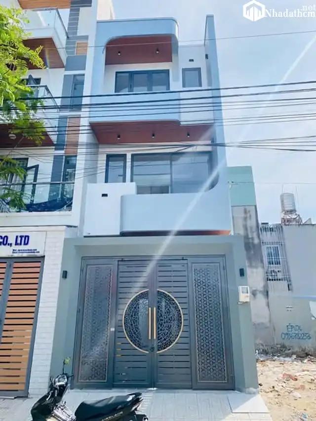 Nhà mới 1 trệt 2 lầu full nội thất cực đẹp bán đầu năm mới. Quận 9, giá 5.3 tỷ