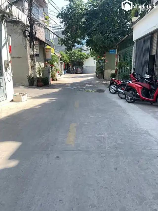 Mặt tiền Tân Thới Hiệp, gần Trương Thị Hoa, gần BV Quận 12, giá 5 tỷ