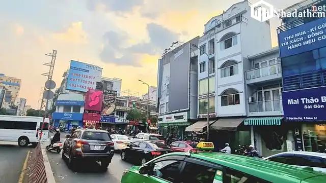 Nhà mặt tiền đường Điện Biên Phủ, phù hợp kinh doanh đa nghề, giá 16.5 triệu, Quận 1