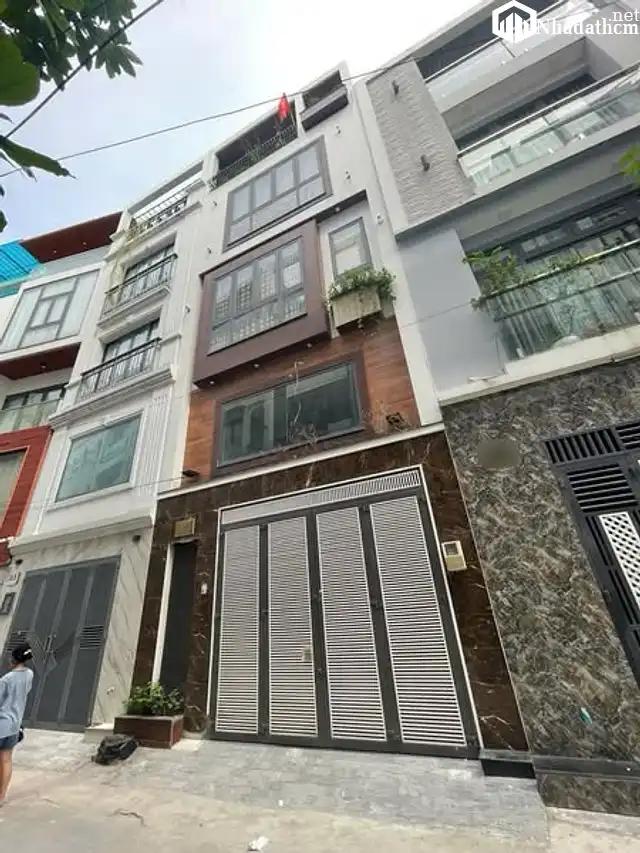 Cho thuê nhà đẹp mới nguyên căn hẻm 334 đường Nguyễn Văn Nghi P7 Gò Vấp