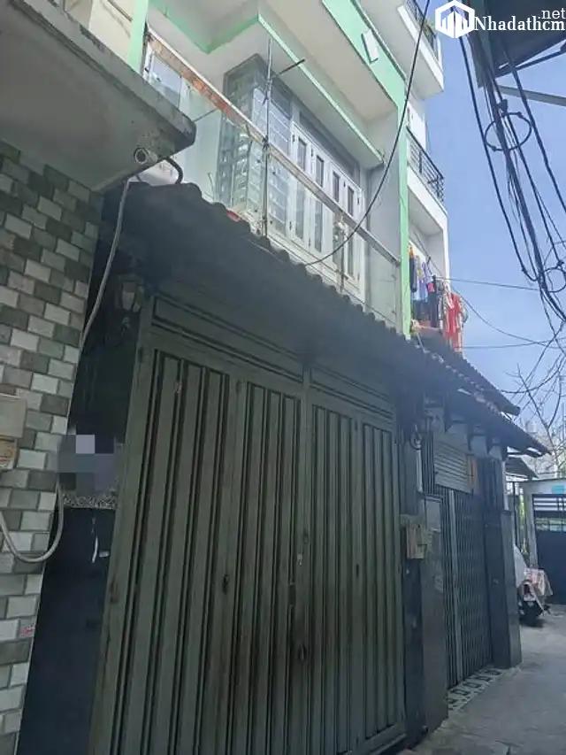 Nhà hẻm 417 Quang Trung, giá 8 triệu, Full nội thất, 48m2, 2pn, 3wc