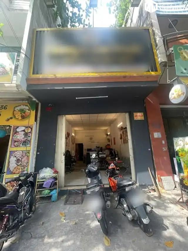 Nhà 4 phòng ngủ, 2wc, mặt tiền kinh doanh đường Bùi Đình Tuý, giá 27 triệu