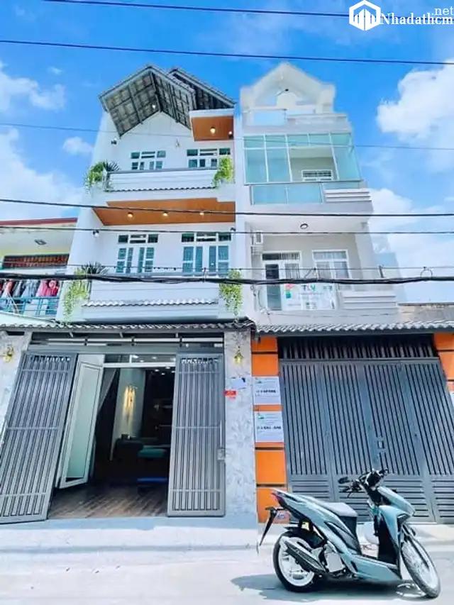 Nhà mặt tiền full nội thất, 4pn, 4wc, giá 20 triệu, Gò Vấp