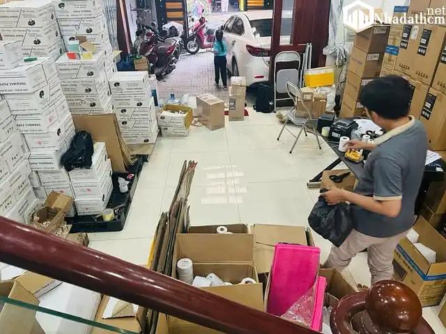 Nhà gần trường cao đẳng điện lực, 2 lầu, 3pn, 4wc, tại Hà Huy Giáp, giá 12 triệu