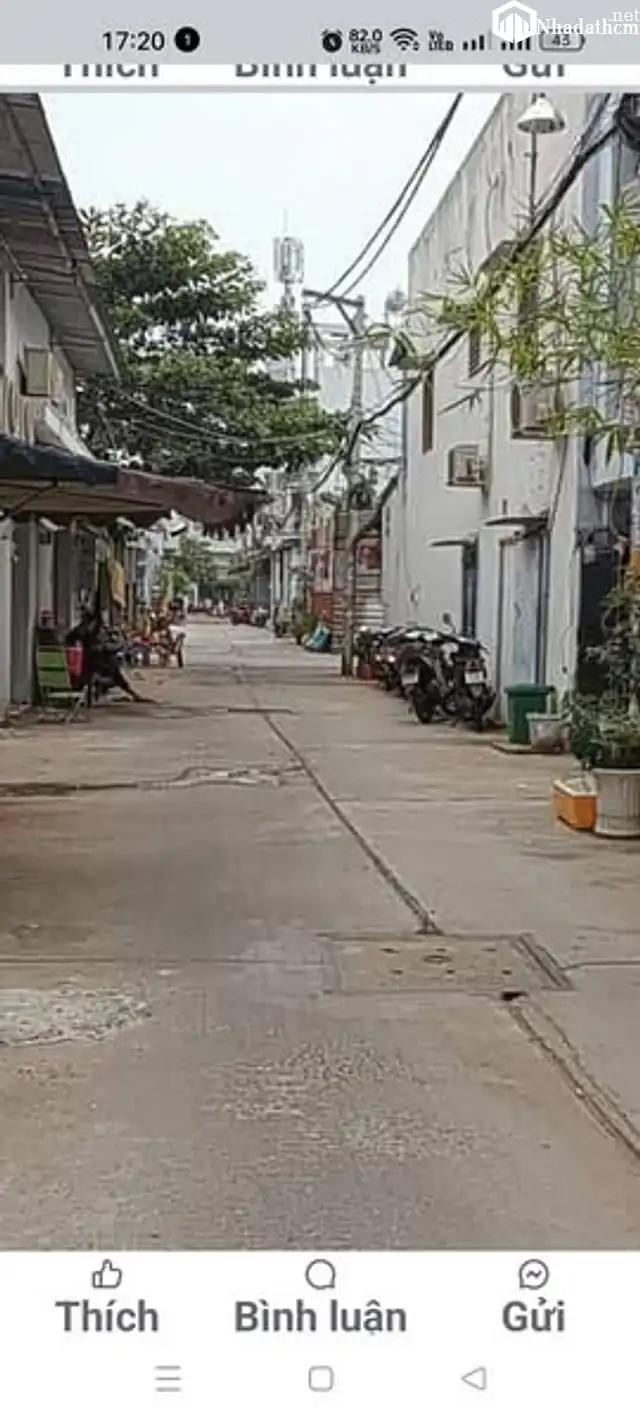 Nhà 1 lầu 2pn, 2wc, hẻm 6m đường Lê Văn Qưới giá 6.5 triệu