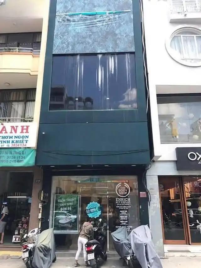 Nhà mặt tiền kinh doanh đường Hai Bà Trưng, 3 lầu, giá 90 triệu