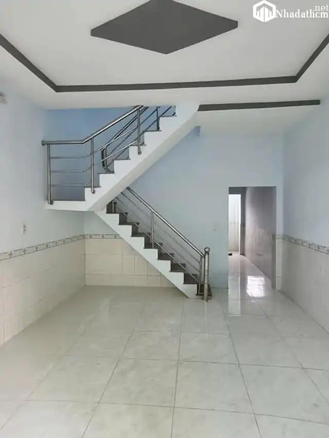 Nhà hẻm 4m, 1 lầu, 2pn, 2wc, đường Võ Văn Vân, giá 4 triệu