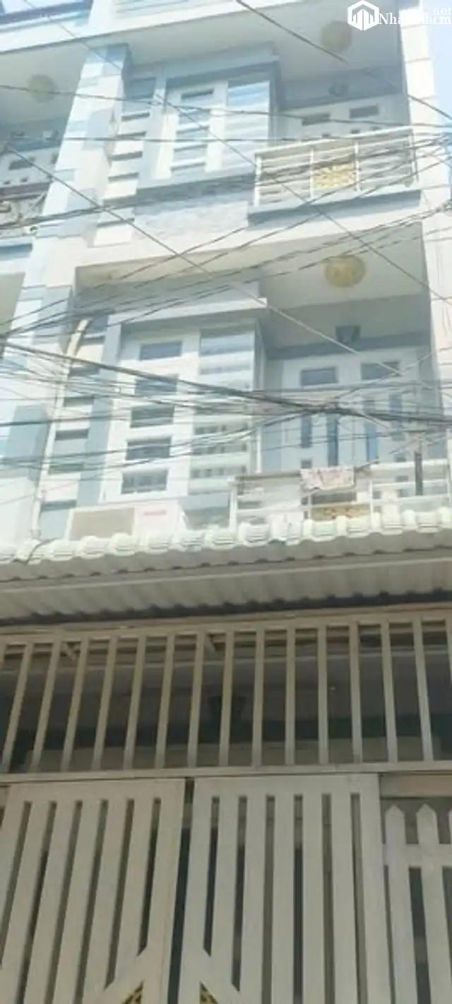 Nhà Dt 3.5*9, 2 lầu, 3pn, 3vs, ban công thoáng mát, sân phơi,  Giá 6tr