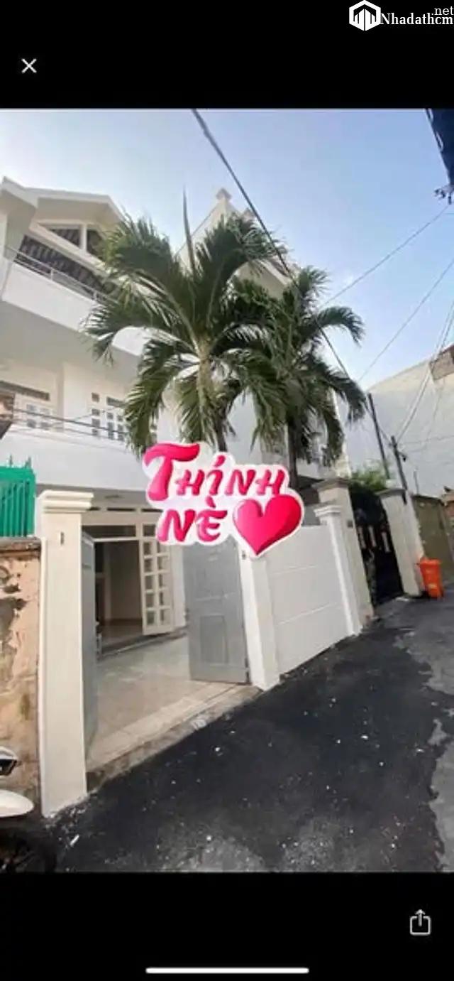 Nhà DT 5x20m, Nhà 1 trệt 2 lầu, 3PN, 2WC , đường Thống Nhất, giá 16 triệu