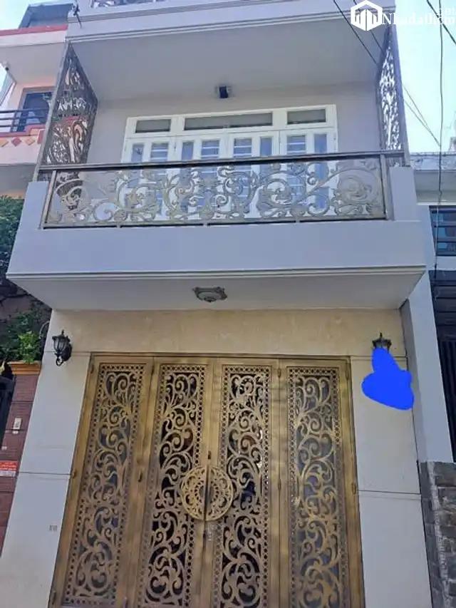Nhà nguyên căn hẻm 1 sẹc xe tải Quang Trung, Gò Vấp, giá 12 triệu