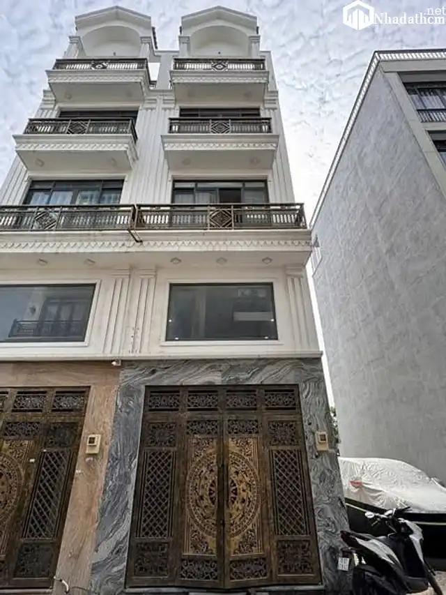 Nhà Hẻm trước nhà 7m, thông thoáng, Đường 18B, giá 12 triệu, Bình Tân