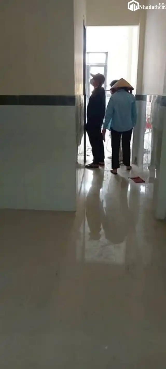 Cho thuê nhà🔥mới xây 100%. Đường 6B, 4m x15m cấp 4 có 1pn, giá 3 triệu